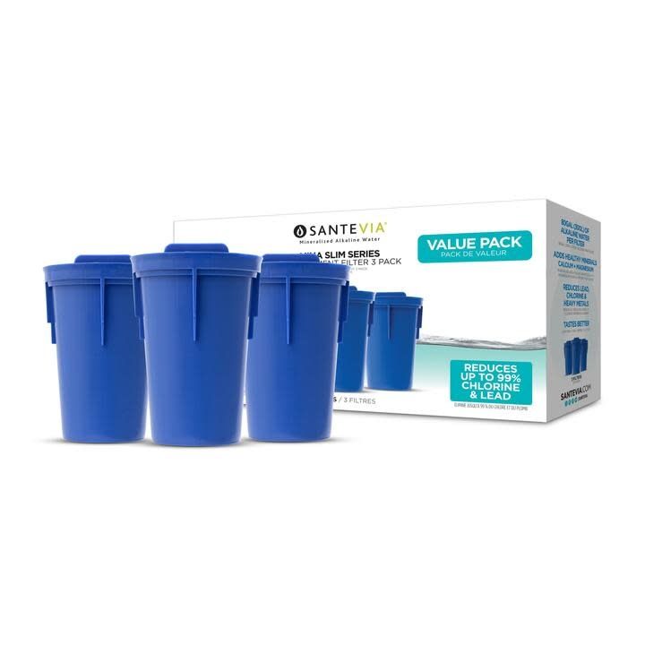 SANTEVIA MINA PITCHER FILTER 3 PACK