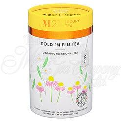 METROPOLITAN TEA M21 SERIES COLD &amp; FLU TEA 24 BAGS (ORGANIC)