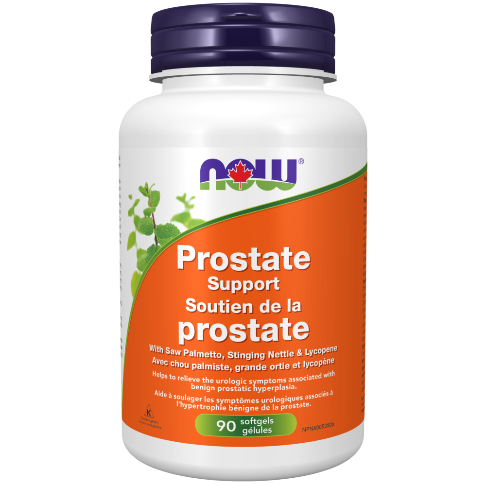 NOW PROSTATE SUPPORT WITH LYCOPENE 90 SOFTGELS