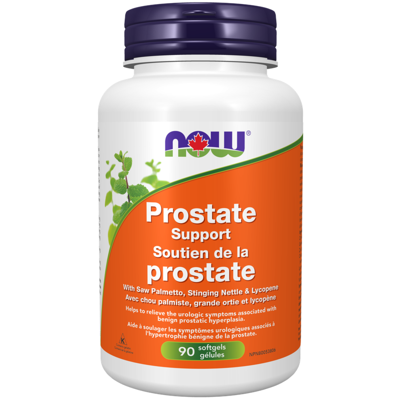 NOW PROSTATE SUPPORT WITH LYCOPENE 90 SOFTGELS