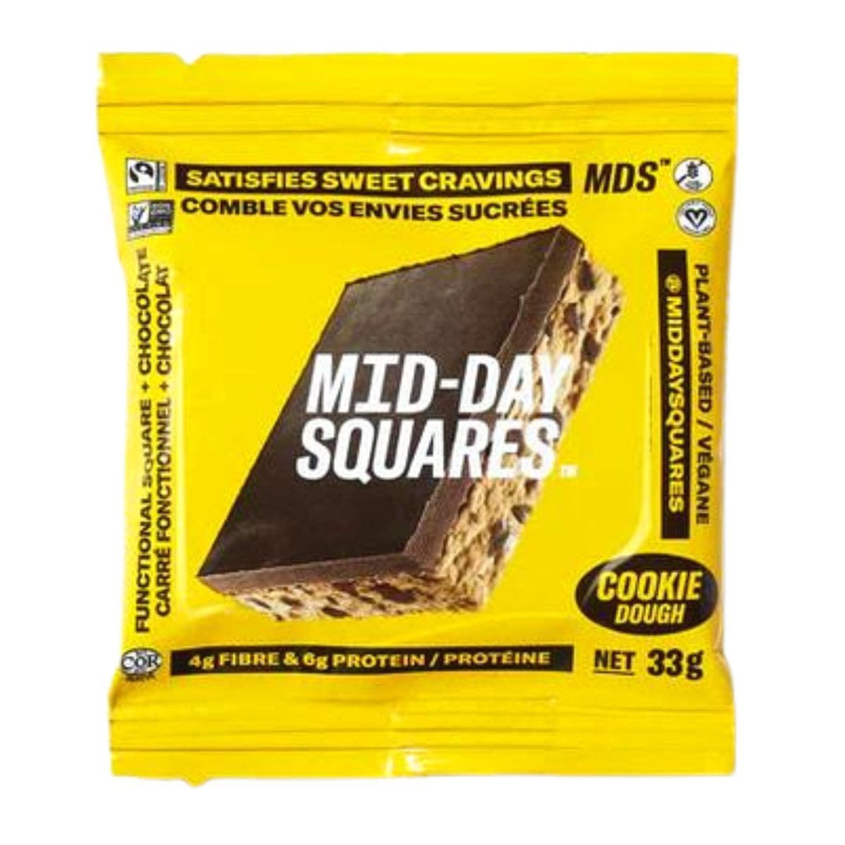 MID DAY SQUARE COOKIE DOUGH (SINGLE) 33G