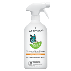 ATTITUDE WINDOW AND MIRROR CLEANER