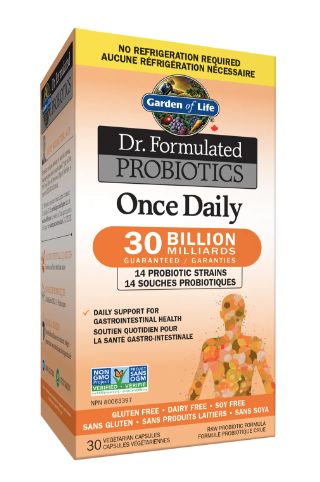 GARDEN OF LIFE DR. F ONCE DAILY 30 B SS 30VCAPS