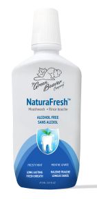 GREEN BEAVER NATURAL FRESH MOUTHWASH FROSTY MINT 473ML