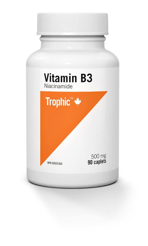 TROPHIC VITAMIN B3 500MG 90 CAPS