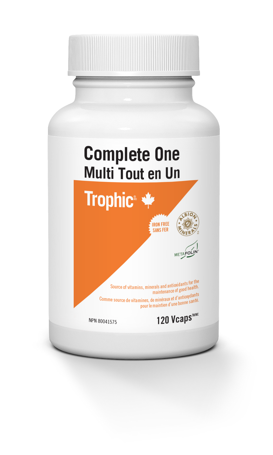 TROPIC COMPLETE ONE NO IRON