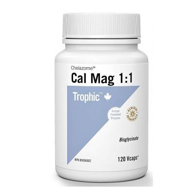 TROPHIC CAL MAG 1:1 CHELAZOME 120 VCAPS