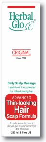 HERBAL GLO AVANCED THIN LOOKING HAIR FORMULA 250ML