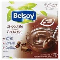BELSOY FRENCH CHOCOLATE SOY PUDDING 125G