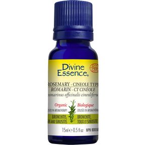 DIVINE ESSENCE ROSEMARY CINEOLE (ORGANIC) 15ML