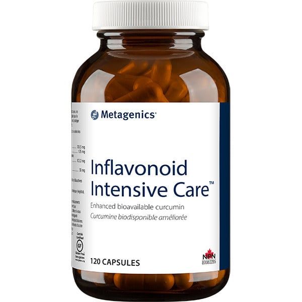 METAGENICS INFLAVONOID INTENSIVE CARE 120 CAPS