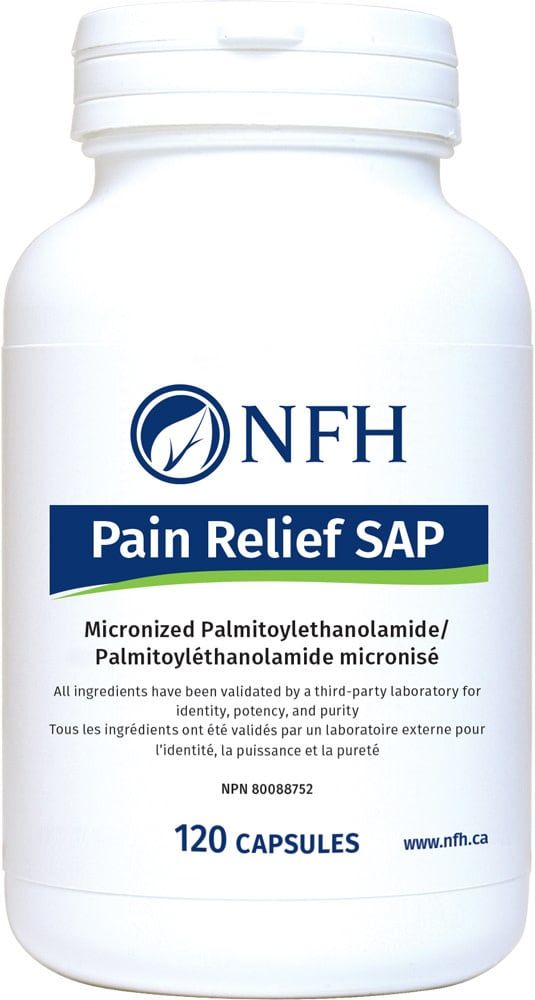 NFH PAIN RELIEF SAP 120 CAPS