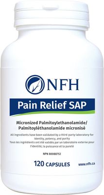 NFH PAIN RELIEF SAP 120 CAPS