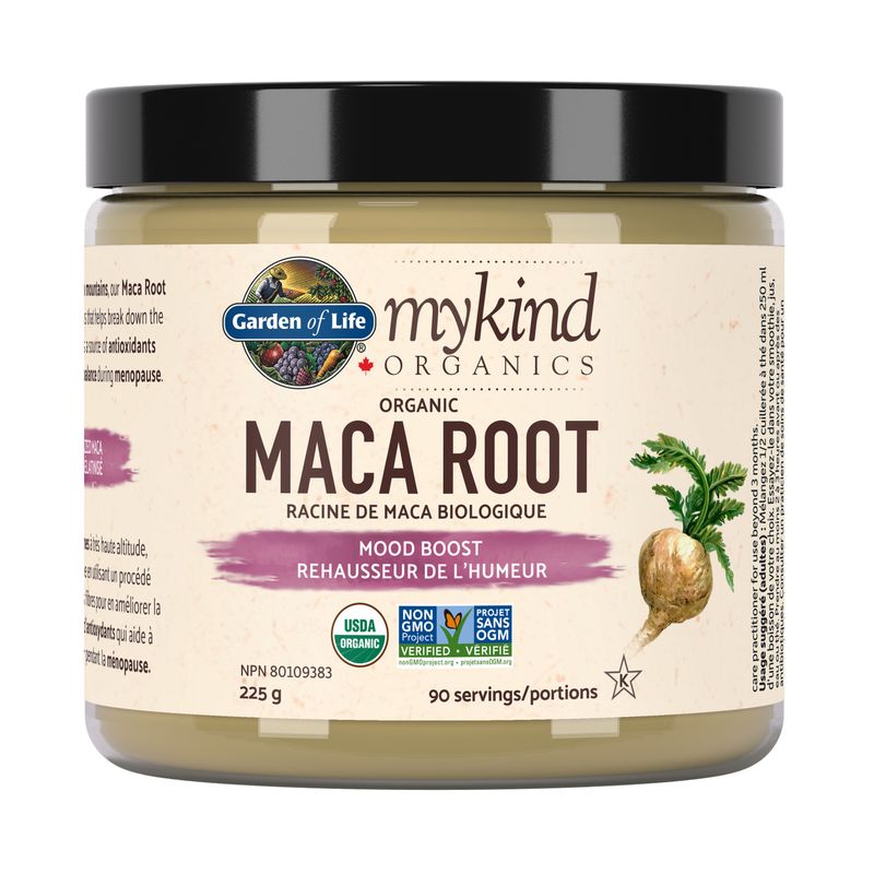 GARDEN OF LIFE MYKIND ORGANICS MACA ROOT 225G