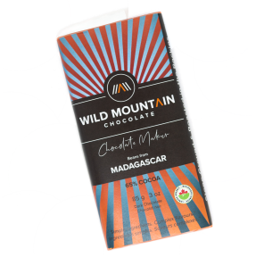 WILD MOUNTAIN MADAGASCAR DARK CHOCOLATE 65%