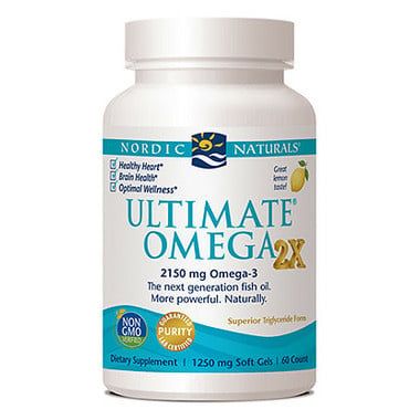 NORDIC NATURALS ULTIMATE OMEGA 2X 60 SOFTGELS
