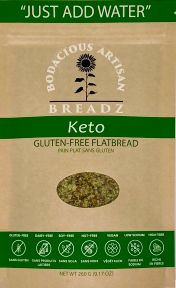 BABZ KETO GLUTEN FREE FLATBREAD 260G