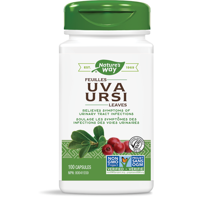 NATURE'S WAY UVA URSI LEAVES 100 CAPS