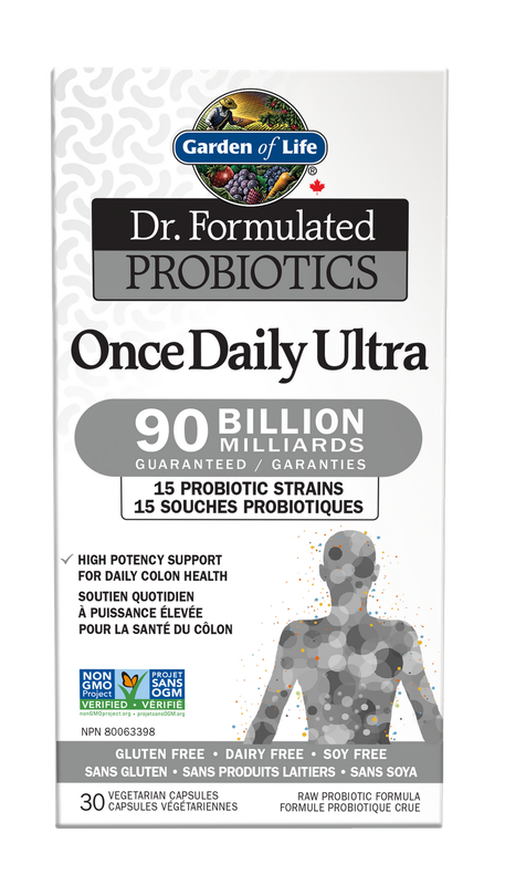 GARDEN OF LIFE DR. F ONCE DAILY ULTRA 90B CS 30VCAPS