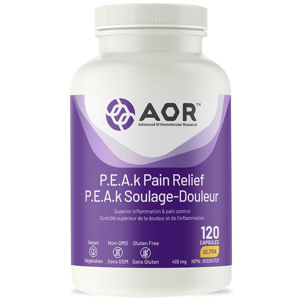 AOR PEAk PAIN RELIEF 120 CAPS