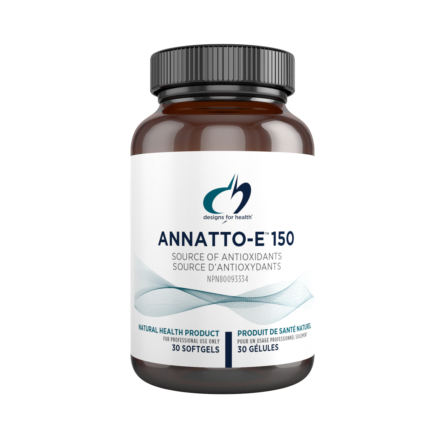 DESIGNS FOR HEALTH ANNATTO-E 150 30 SOFTGELS
