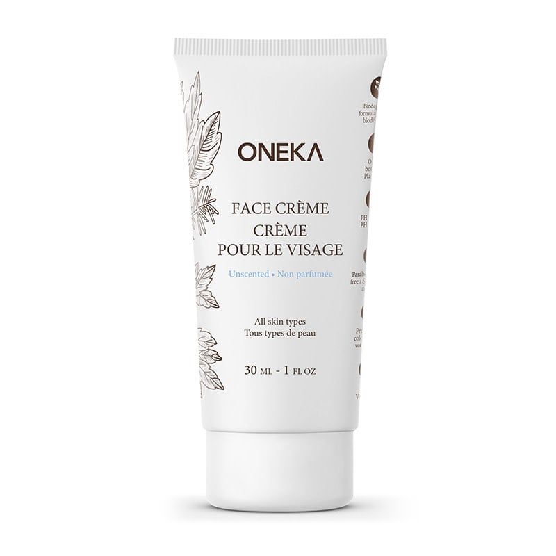 ONEKA FACE CREAM UNSCENTED 30ML/1OZ