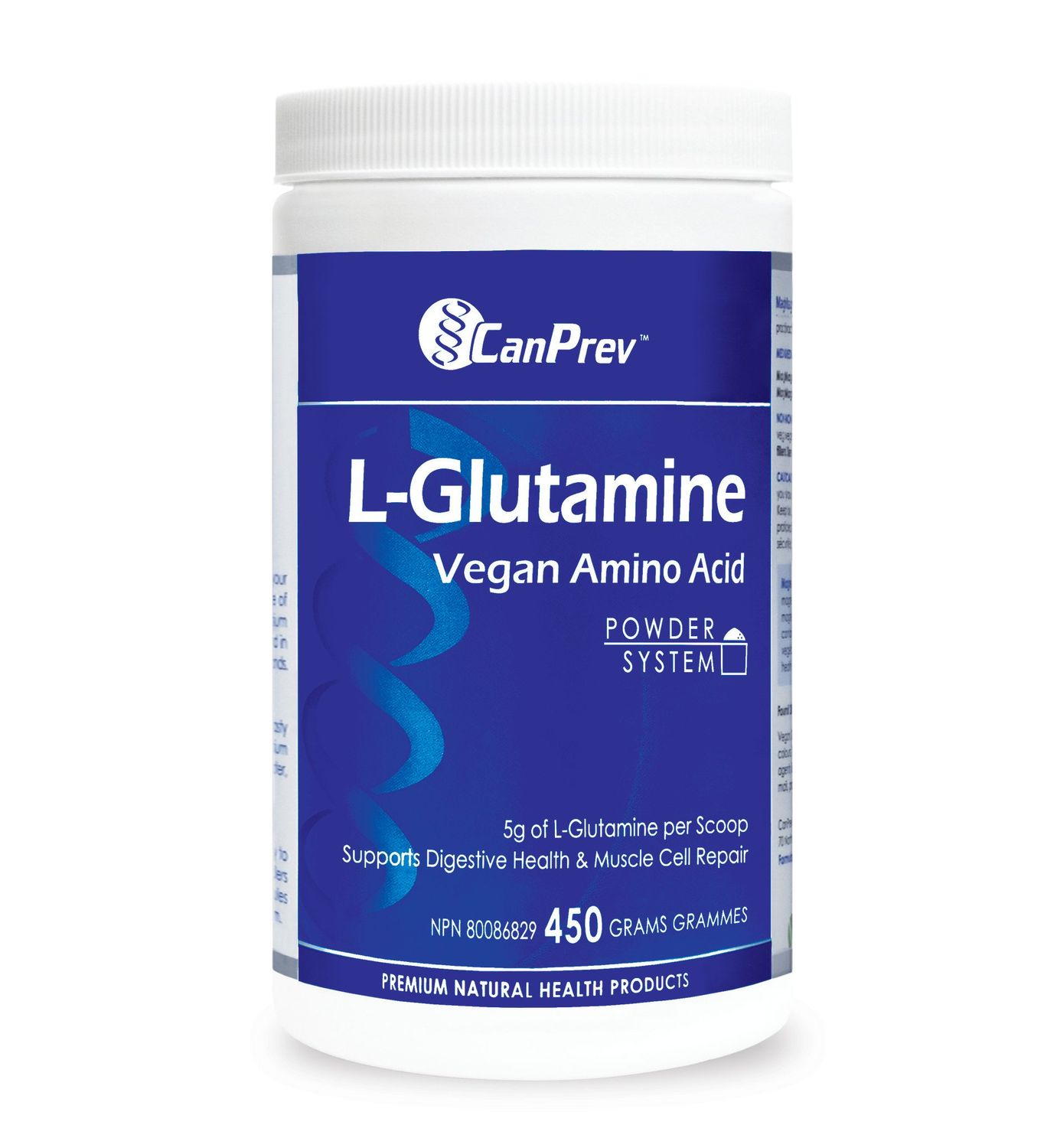 CANPREV L-GLUTAMINE VEGAN 450G