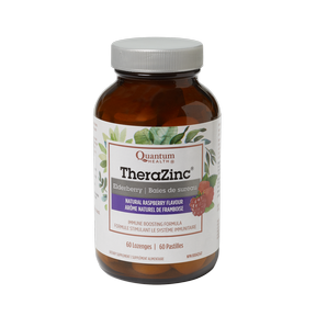 QUANTUM THERAZINC ELDERBERRY 60 LOZENGES