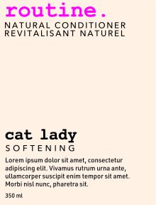 ROUTINE CAT LADY CONDITIONER 350ML