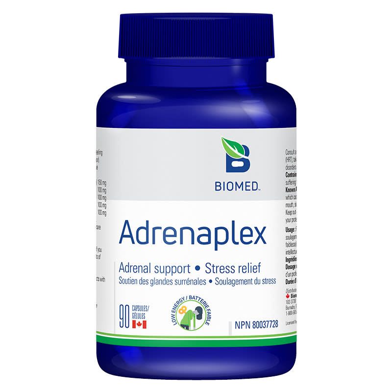 BIO MED ADRENAPLEX 90 CAPS