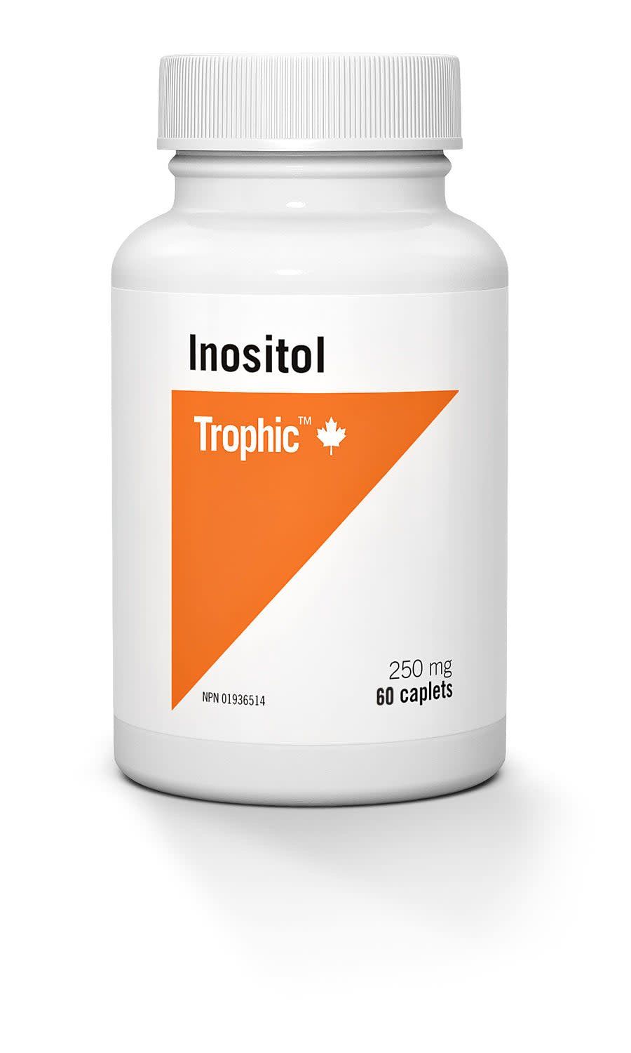 TROPHIC INOSITOL 250MG 60 CAPS