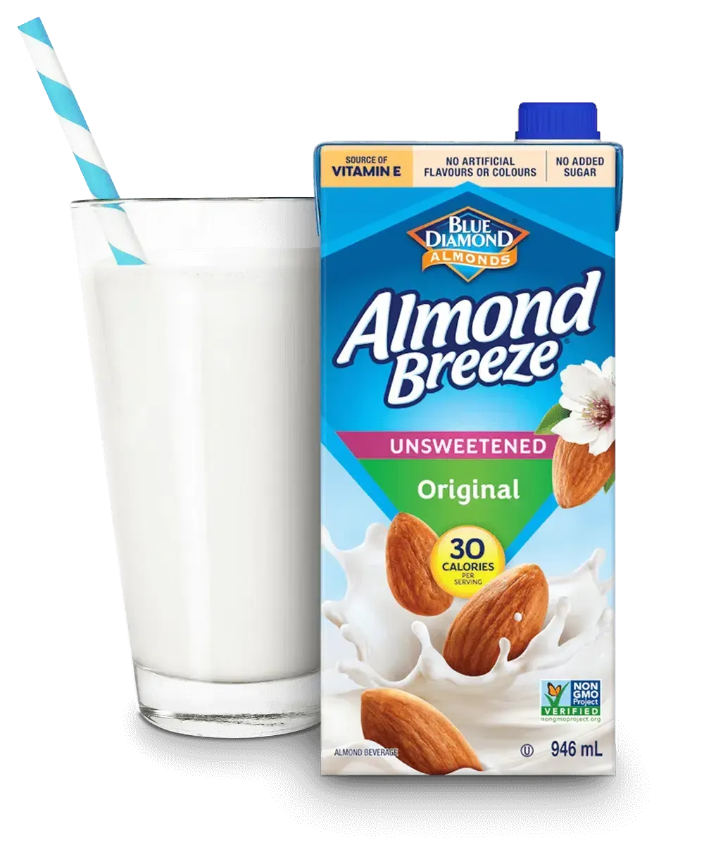 BLU ALMOND BREEZE ORIGINAL UNSWEETENED 946ML