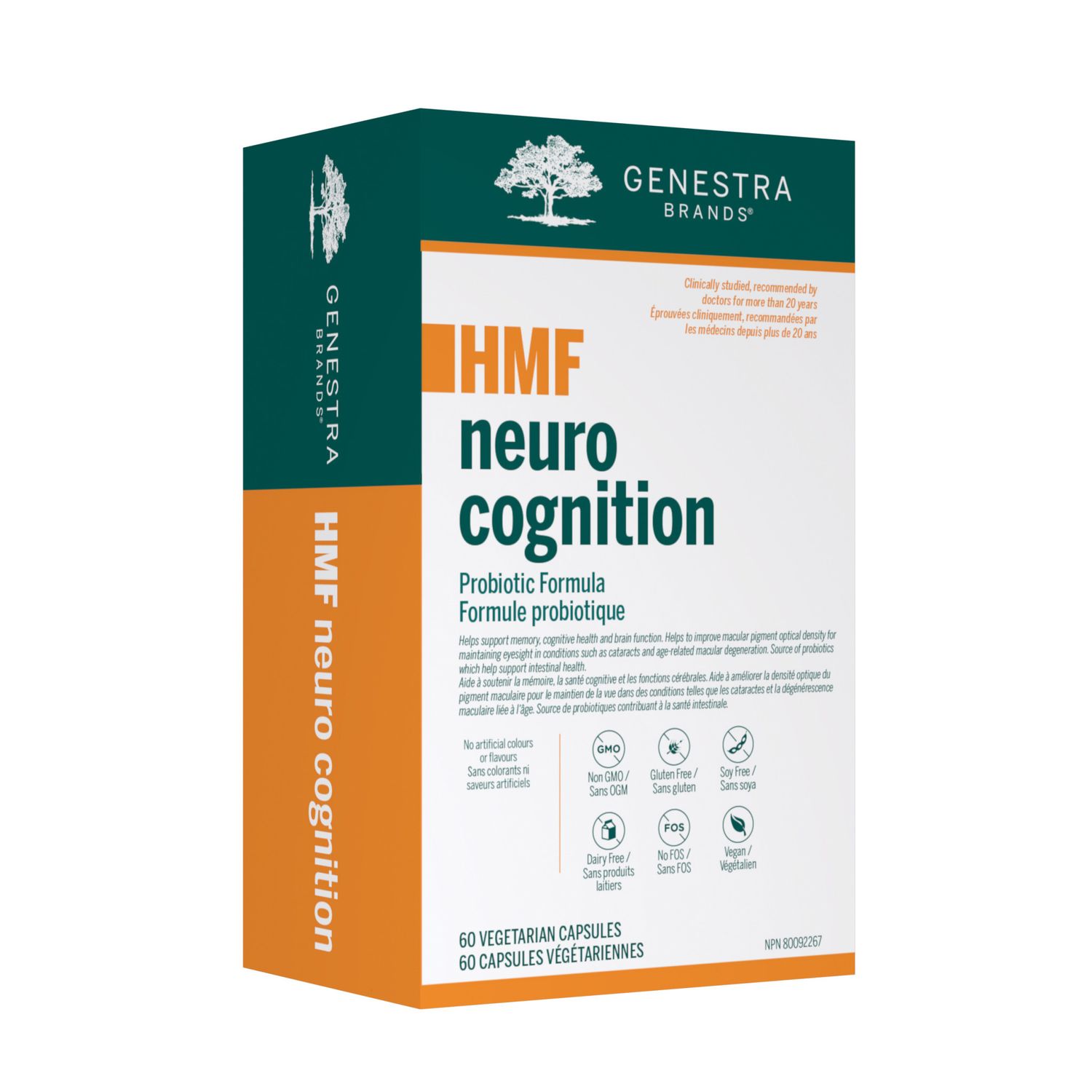 GENESTRA HMF NEURO COGNITION 60 CAPS