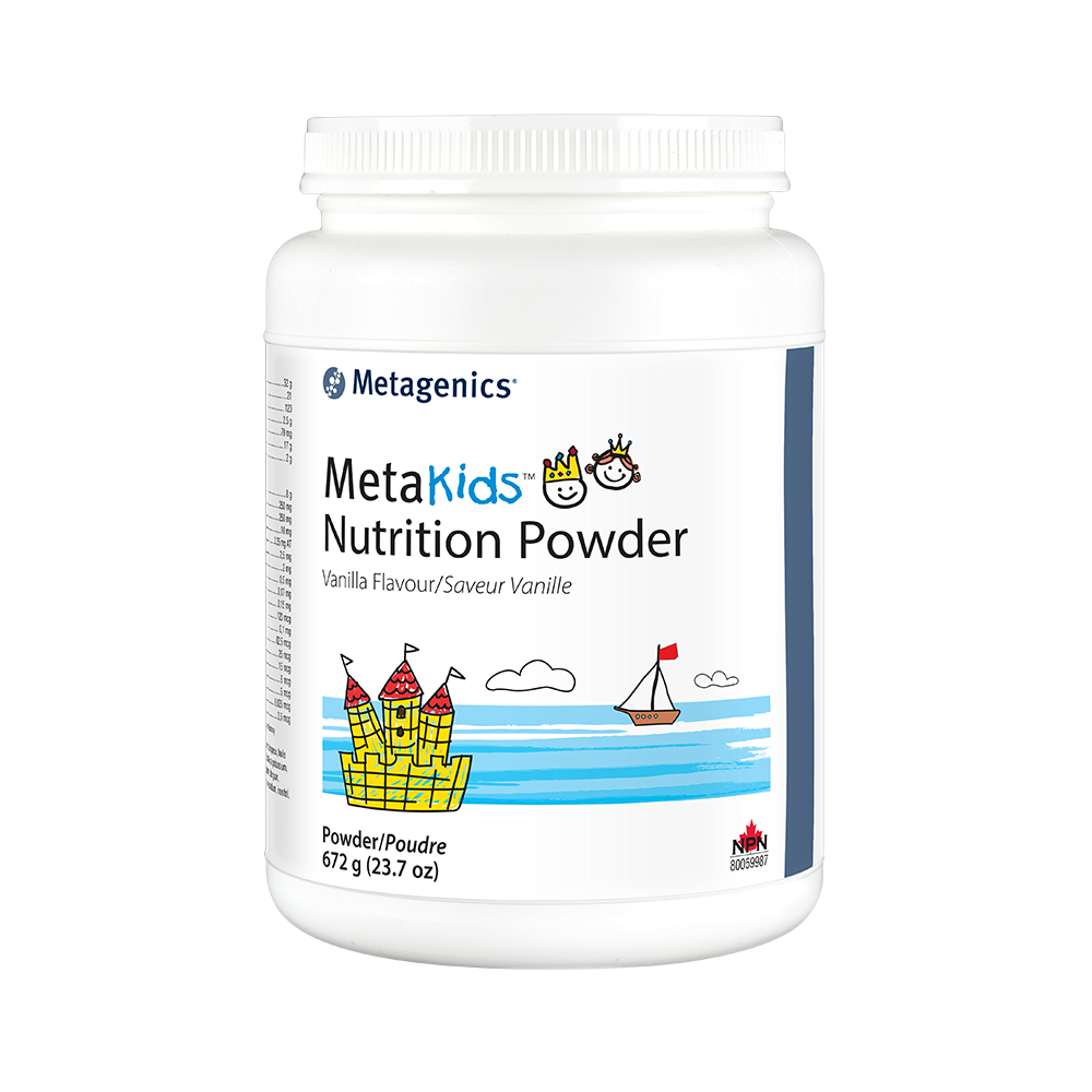 METAGENICS METAKIDS NUTRITION POWDER VANILLA 672G