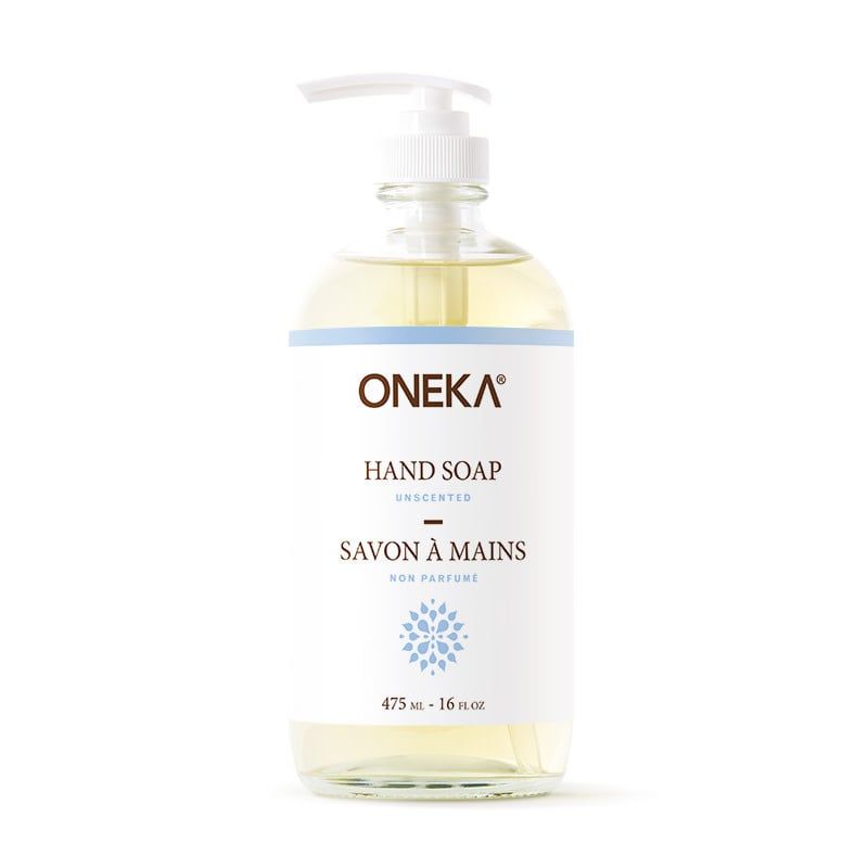 ONEKA UNSCENTED HAND SOAP 475ML