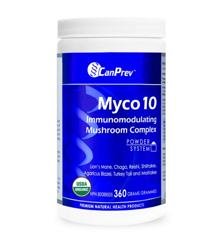 CANPREV MYCO 10 IMMUNOMODULATING MUSHROOM COMPLEX POWDER 360G