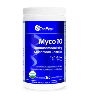 CANPREV MYCO 10 IMMUNOMODULATING MUSHROOM COMPLEX POWDER 360G