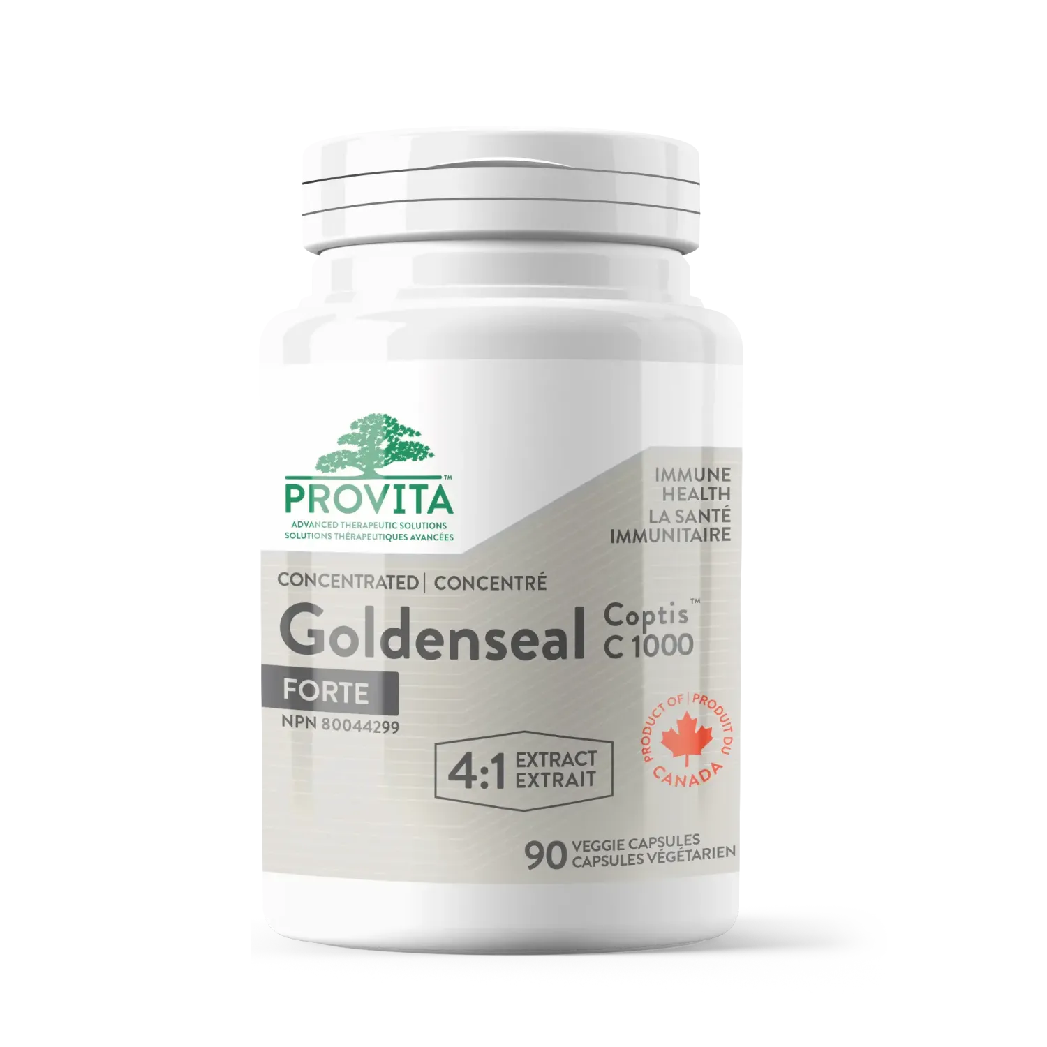 PROVITA GOLDENSEAL C1000 90 VEG CAPS