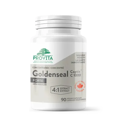 PROVITA GOLDENSEAL C1000 90 VEG CAPS