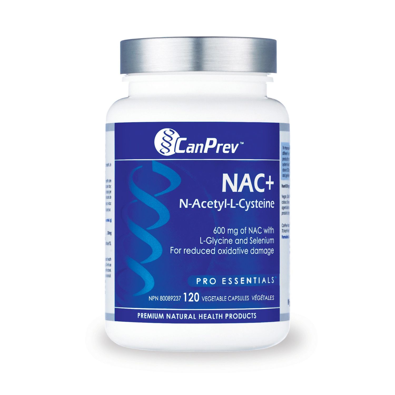 CANPREV NAC + N-ACETYL-L-CYSTEINE 120 VCAPS