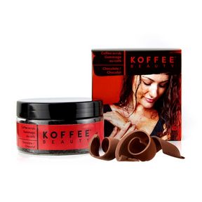 KOFFEE BEAUTY CHOCOLATE COFFEE SCRUB - ORIGINAL 115G