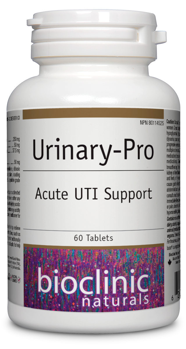 BIO CLINIC URINARY PRO 60 TABLETS
