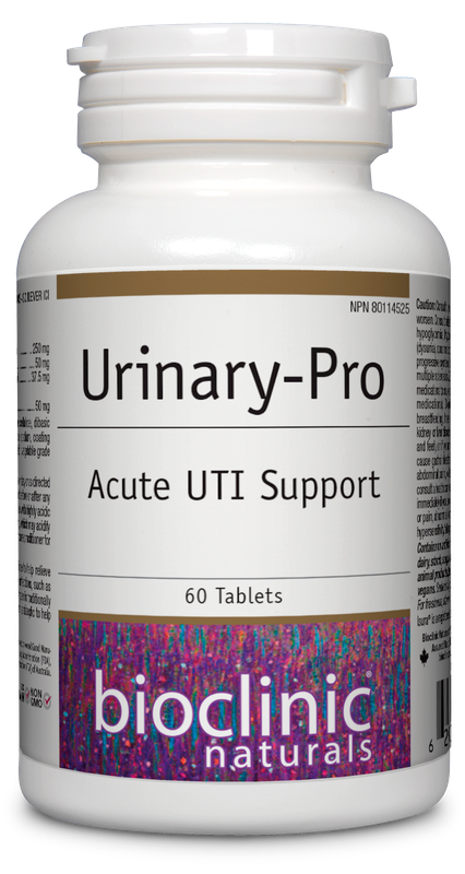 BIO CLINIC URINARY PRO 60 TABLETS