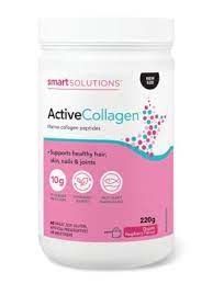 SMART SOLUTIONS ACTIVE COLLAGEN (RASPBERRY) 220G