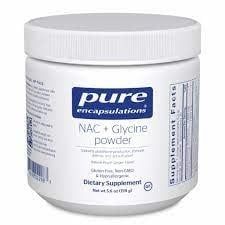 PURE NAC + GLYCINE POWDER 159G