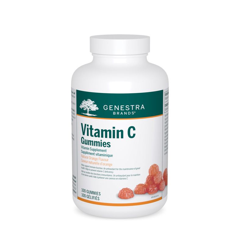 GENESTRA VITAMIN C (125MG) 100 GUMMIES