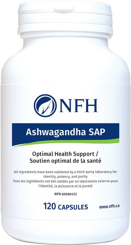 NFH ASHWAGANDHA SAP 120 CAPS