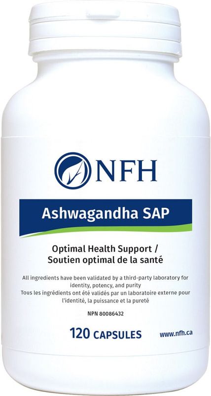 NFH ASHWAGANDHA SAP 120 CAPS