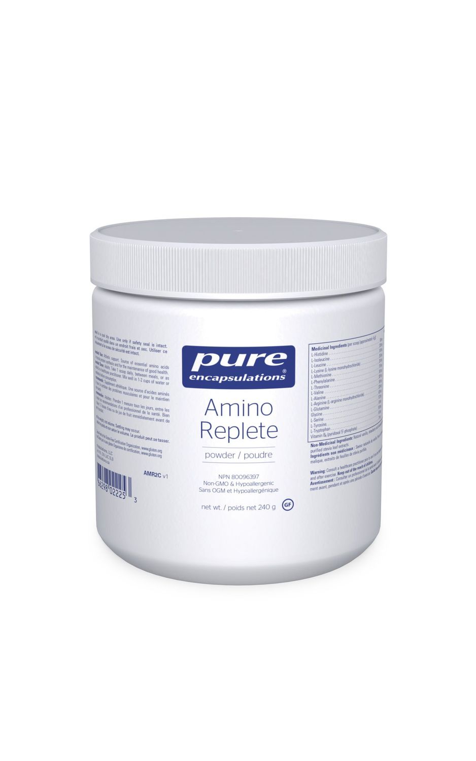 PURE ENCAPSULATIONS AMINO REPLETE 240 G