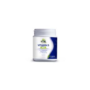 ITL HEALTH VITAL VITAMIN D PLUS 60 CAPS
